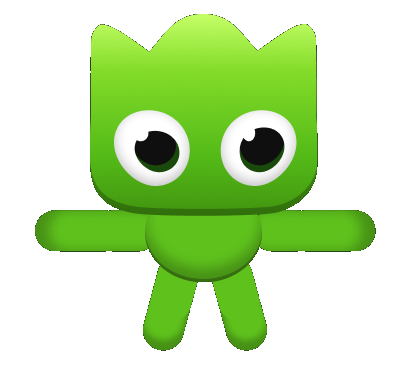 Glow Dash hero character