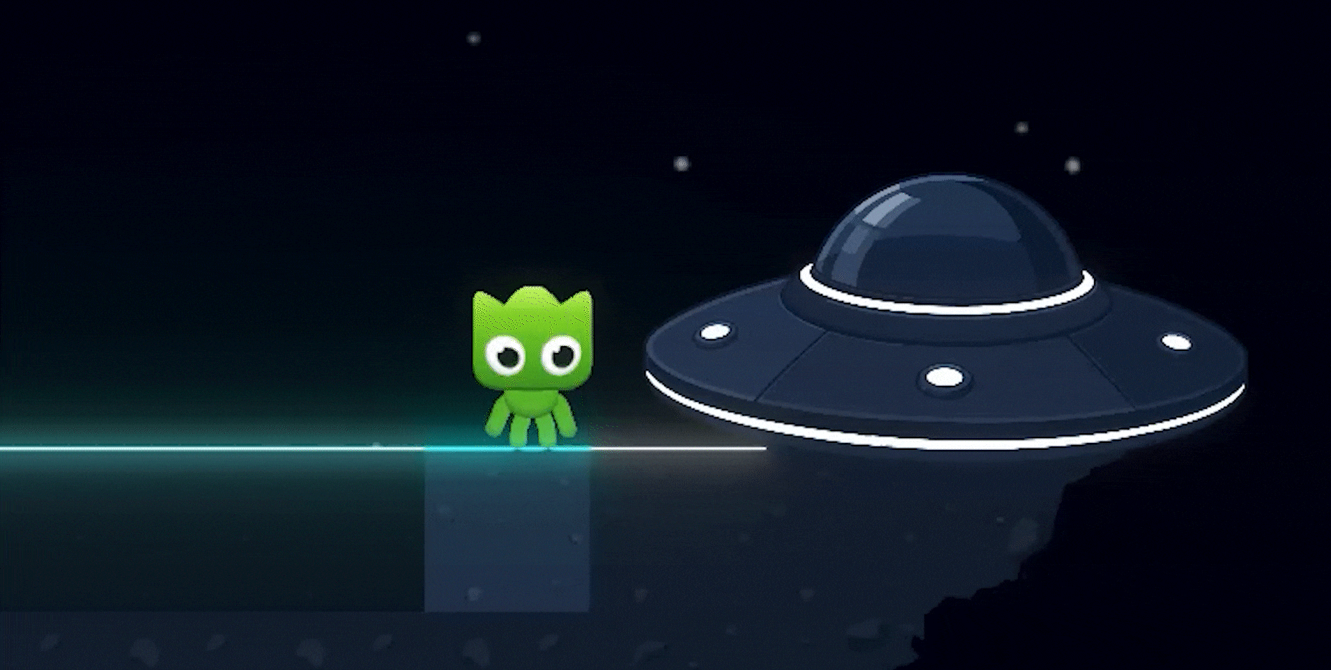 Glow Dash animated gameplay